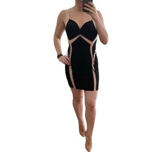Jovani Black Mini Dress